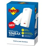 AVM FRITZ!Powerline 1240 AX Powerline WiFi Starterkit 20003021 1.2 GBit/S
