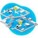 AVM FRITZ!Powerline 1240 AX Powerline WiFi Starterkit 20003021 1.2 GBit/S