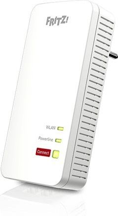 AVM - FRITZ!Powerline 1240 AX - Wifi Versterker - Wit - 1200 Mbit/s