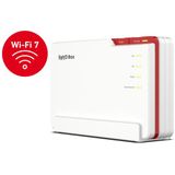 AVM - FRITZ!Box 5690 Pro - Wi-Fi 7 Router - Zwart - Glasvezel en DSL