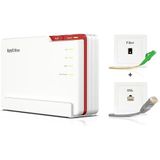 AVM FRITZ!Box 5690 Pro - Draadloze Router - Mesh - WiFi Versterker - Tri-Band - WiFi 7