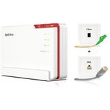 AVM - FRITZ!Box 5690 Pro - Wi-Fi 7 Router - Zwart - Glasvezel en DSL