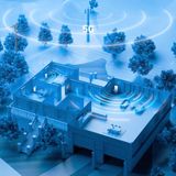 FRITZ!Box 6860 5G Router voor mobiele netwerken