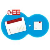 AVM FRITZ! Mesh Set 7530 AX + 1200 AX - WiFi-Router - 1800 Mbps