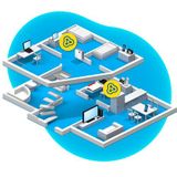 AVM FRITZ! Mesh Set 7530 AX + 1200 AX - WiFi-Router - 1800 Mbps