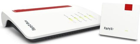 AVM FRITZ! Mesh Set 7530 AX + 1200 AX - WiFi-Router - 1800 Mbps