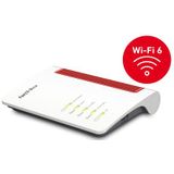 AVM - Fritz!Box 4050 - Wi-Fi Mesh Router - Zwart - WLAN AX - 2400 Mbit/s