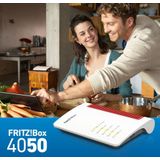 AVM - Fritz!Box 4050 - Wi-Fi Mesh Router - Zwart - WLAN AX - 2400 Mbit/s