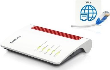 AVM - Fritz!Box 4050 - Wi-Fi Mesh Router - Zwart - WLAN AX - 2400 Mbit/s