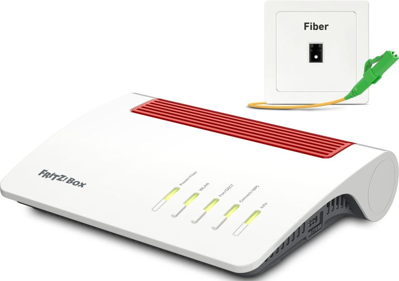 FRITZ!Box 5590 Fiber - Draadloze Router - AON + GPON