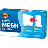 FRITZ! - Mesh Set - Wi-Fi 6 - Triband Router en Repeater - Tot 6000 Mbps