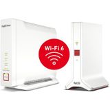 FRITZ! - Mesh Set - Wi-Fi 6 - Triband Router en Repeater - Tot 6000 Mbps