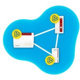 AVM Fritz!Box 6820 LTE - Router - Zwart - Compact