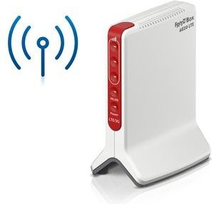 AVM Fritz!Box 6820 LTE - Router - Zwart - Compact