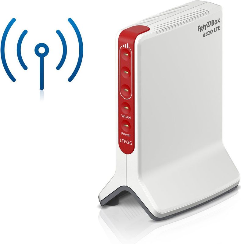 AVM - FRITZ!Box 6820 LTE - Draadloze Router - 4G - Internationaal Edition