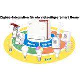 AVM - FRITZ!Box 5690 Pro Edition - Router - Zwart - Glasvezel en DSL