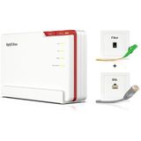AVM - FRITZ!Box 5690 Pro Edition - Router - Zwart - Glasvezel en DSL