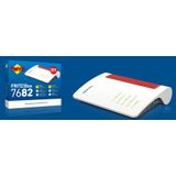 AVM - FRITZ!Box 7682 - Router - Wit - WLAN-standaard Wi-Fi 7 - 6960 Mbit/s