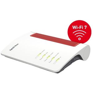 AVM FRITZ!Box 7682 draadloze router 2.5 Gigabit Ethernet Dual-band (2.4 GHz / 5 GHz) Wit