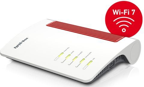 AVM - FRITZ!Box 7682 - Router - Wit - WLAN-standaard Wi-Fi 7 - 6960 Mbit/s