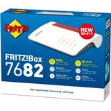 FRITZ!Box 7682 - Router - Wit - G.fast - Wi-Fi 7