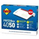 AVM - FRITZ!Box 4050 - Router - Zwart - Wi-Fi 6 - Mesh Wi-Fi