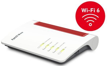 AVM - FRITZ!Box 4050 - Router - Zwart - Wi-Fi 6 - Mesh Wi-Fi