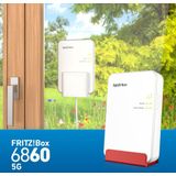 AVM - FRITZ!Box 6860 5G Edition - Router - Zwart - 5G en LTE ondersteuning