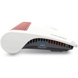 FRITZ!Box 4690 draadloze router Dual-band (2.4 GHz / 5 GHz) Rood, Wit