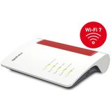 FRITZ!Box 4690 draadloze router Dual-band (2.4 GHz / 5 GHz) Rood, Wit