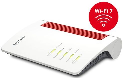 AVM FRITZ!Box 4690 - Draadloze Router - Zwart - Wi-Fi 7