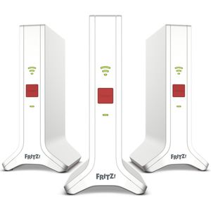 FRITZ!Mesh Wi-Fi Set 4200 - Mesh WiFi - Wi-Fi 6 - 3-Pack