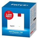 FRITZ! - Repeater 1700 - Wifi Versterker - 2880 Mbit/s - WLAN Mesh Wi-Fi 7