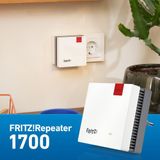FRITZ! - Repeater 1700 - Wifi Versterker - 2880 Mbit/s - WLAN Mesh Wi-Fi 7