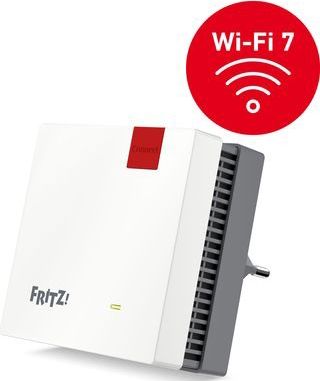 FRITZ! - Repeater 1700 - Wifi Versterker - 2880 Mbit/s - WLAN Mesh Wi-Fi 7