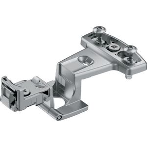Hettich Grundscharnier Selekta Pro 2000 vorliegend,halb vorliegend Auflage 16mm vern. - 45045