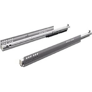 Hettich - Vollauszug Quadro V6 m.Silent Sys.STA verz.L.420mm 30kg - 45290