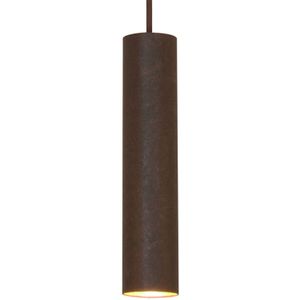 Menzel SOLO Pipe hanglamp, bruin-zwart