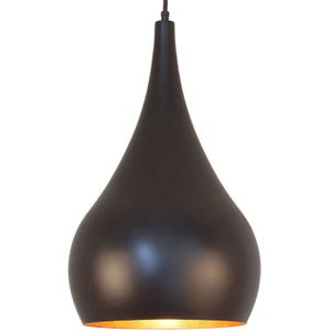 Menzel Solo hanglamp Ui bruin-zwart 30cm