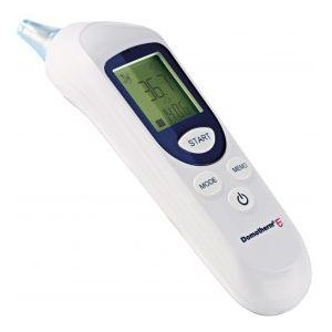 Domotherm E Infrarood Oorthermometer - Volwassen & Baby's - Thermometer zonder hoesjes voor het Oor.