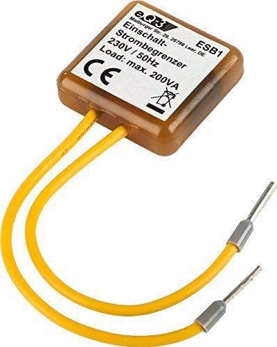 EQ 3 AG - Inschakelstroombegrenzer ESB1 - Oranje - IP20