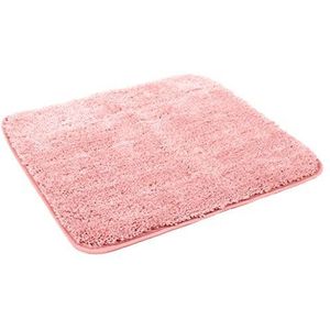 Kinzler J-10003/103 roze badmat, microvezel, 50x55 cm zonder uitsparing