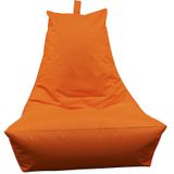 Zitzak LOUNGE, h x b x d = 900 x 1000 x 800 mm, oranje