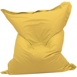 Grote zitzak XXL, b x d = 1800 x 1400 mm, geel