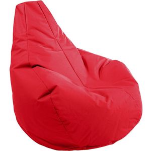 Zitzak GAMER, h x b x d = 1000 x 1000 x 1000 mm, rood