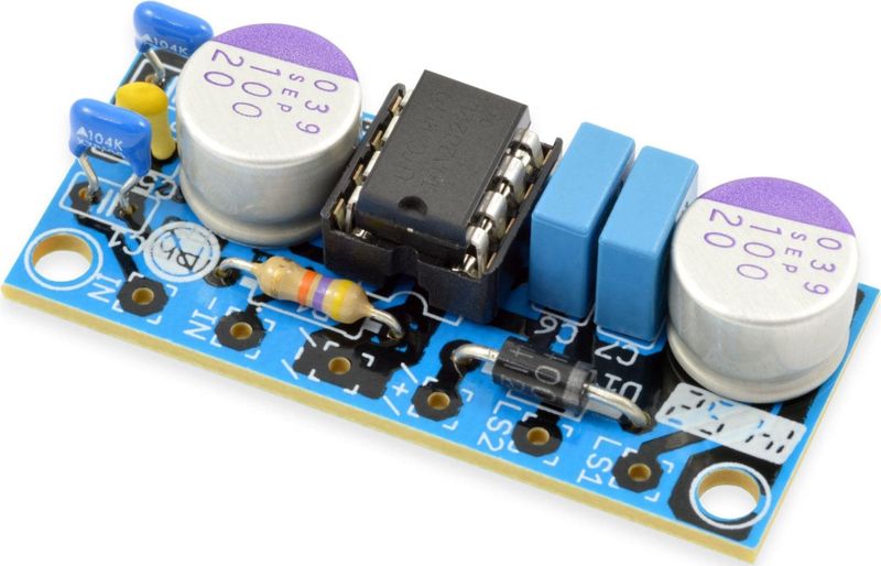 Kemo B182 Versterker Bouwpakket 6 V/DC, 9 V/DC 2 W