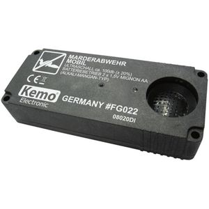Kemo mobiele marterafweer FG022 op batterijen