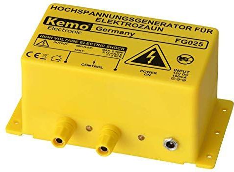 Kemo FG 025 Schrikdraad Functies: Stroom 1 stuk(s)
