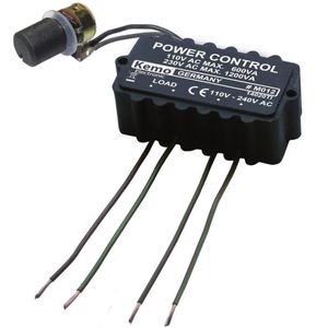 Kemo M012 Vermogensregelaar Module 110 V/AC, 230 V/AC 3 A