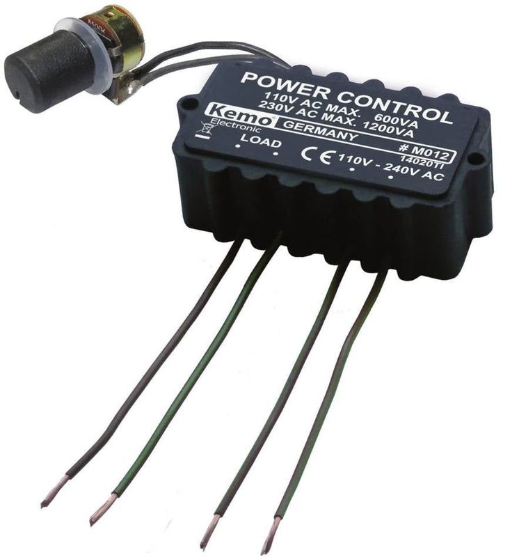Kemo M012 Vermogensregelaar Module 110 V/AC, 230 V/AC 3 A